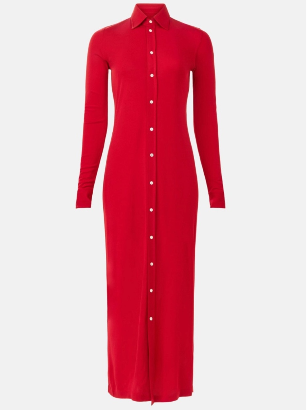 Polo Ralph Lauren Collared Long Sleeve Shirt Dress Size Medium
